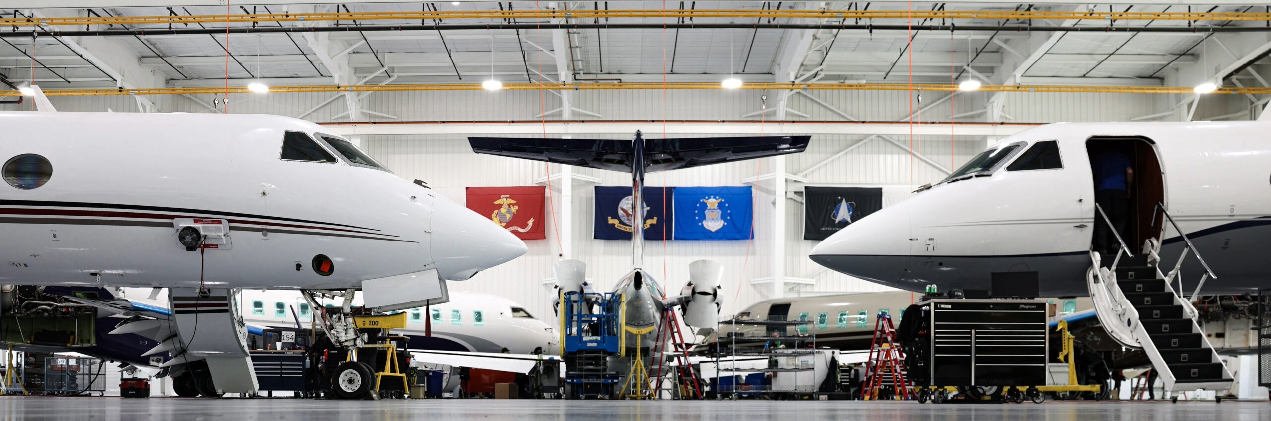 Duncan Aviation hangar facility — Military and Veteran career opportunities