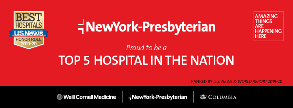 New York-Presbyterian Queens Hospital in Flushing, NY - Rankings