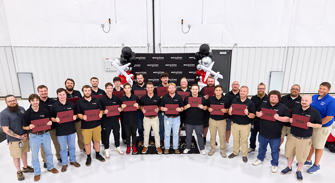 First Cohort Graduation